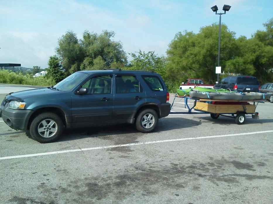 Converted Kayak/Camping Trailer