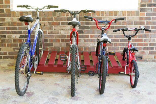 DIY Bike Rack