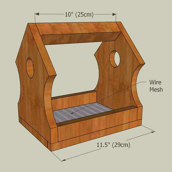 DIY Bird Feeder Plans