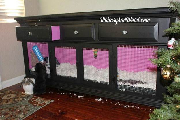 DIY Bunny Cage