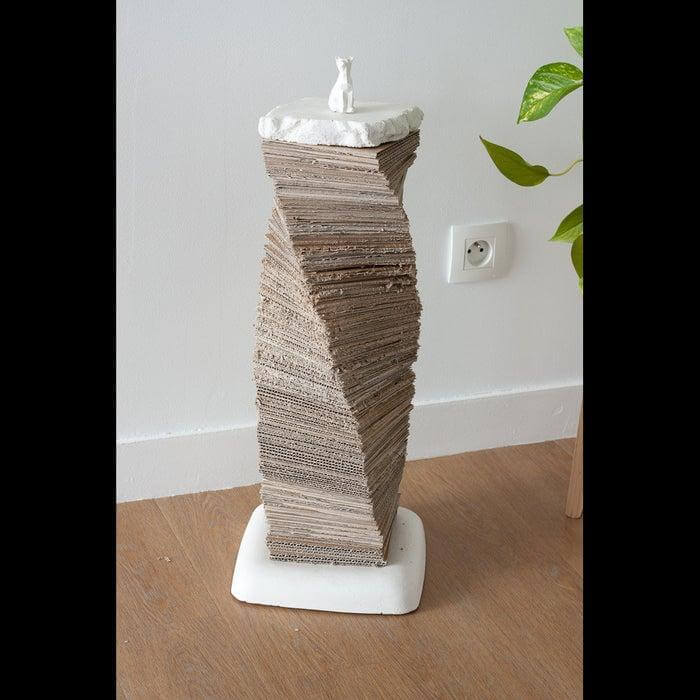 DIY Cat Scratching Post