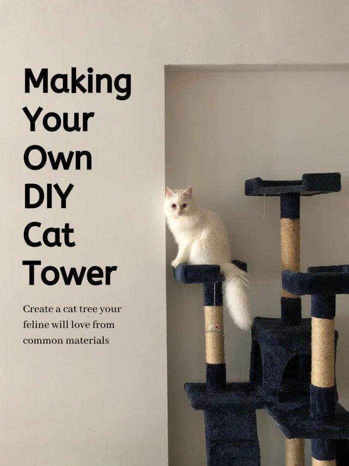 DIY Cat Tree