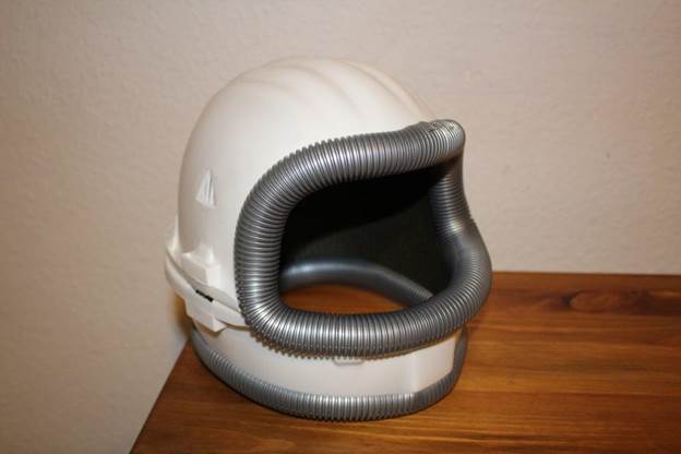 DIY Child’s Space Helmet