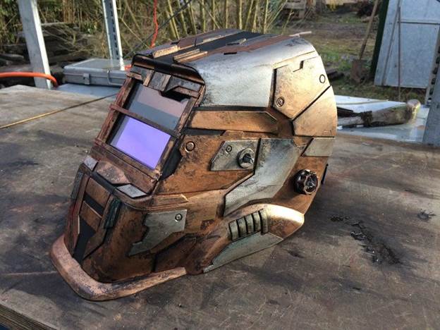 DIY Dead Space Welding Helmet