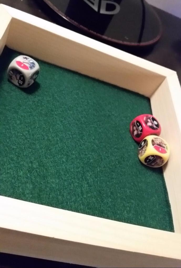 DIY Dice Tray