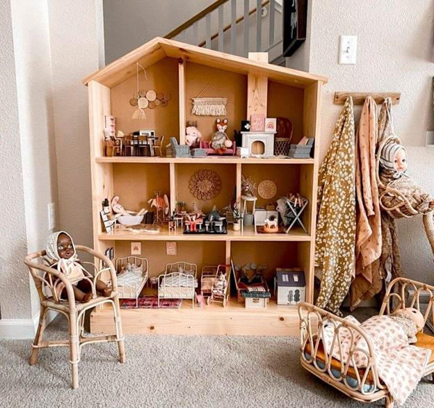 DIY Dollhouse Plans