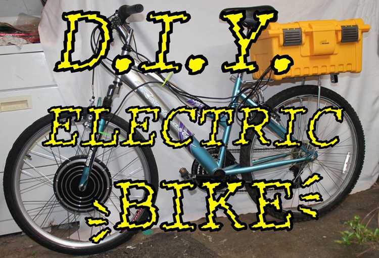 DIY Electric Bike