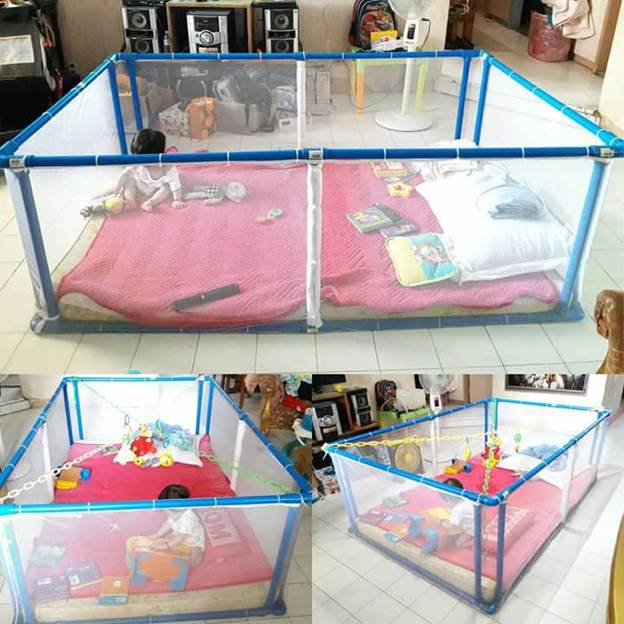 DIY Playpen