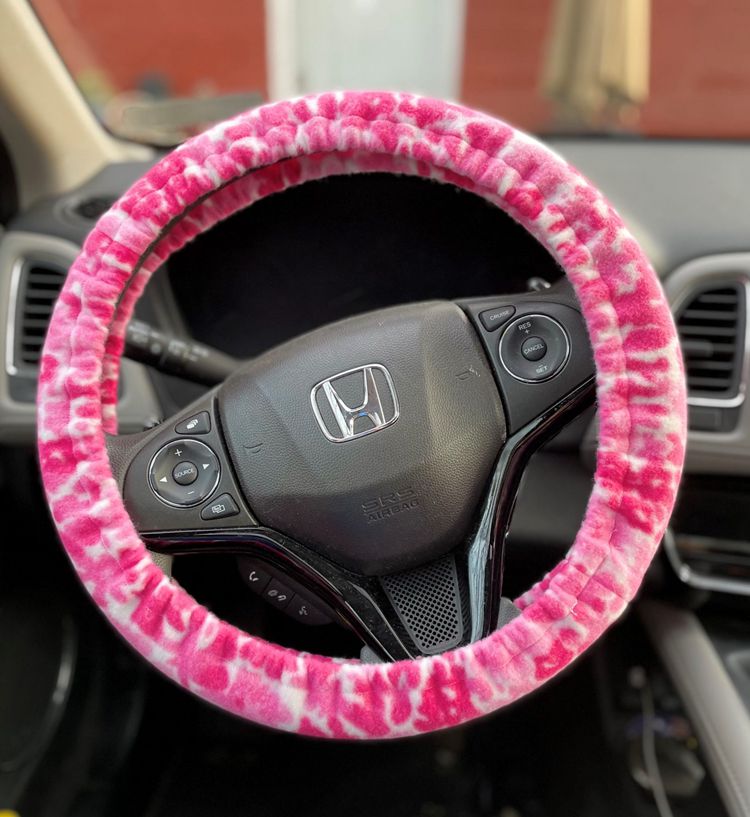 DIY Steering Wheel Cover