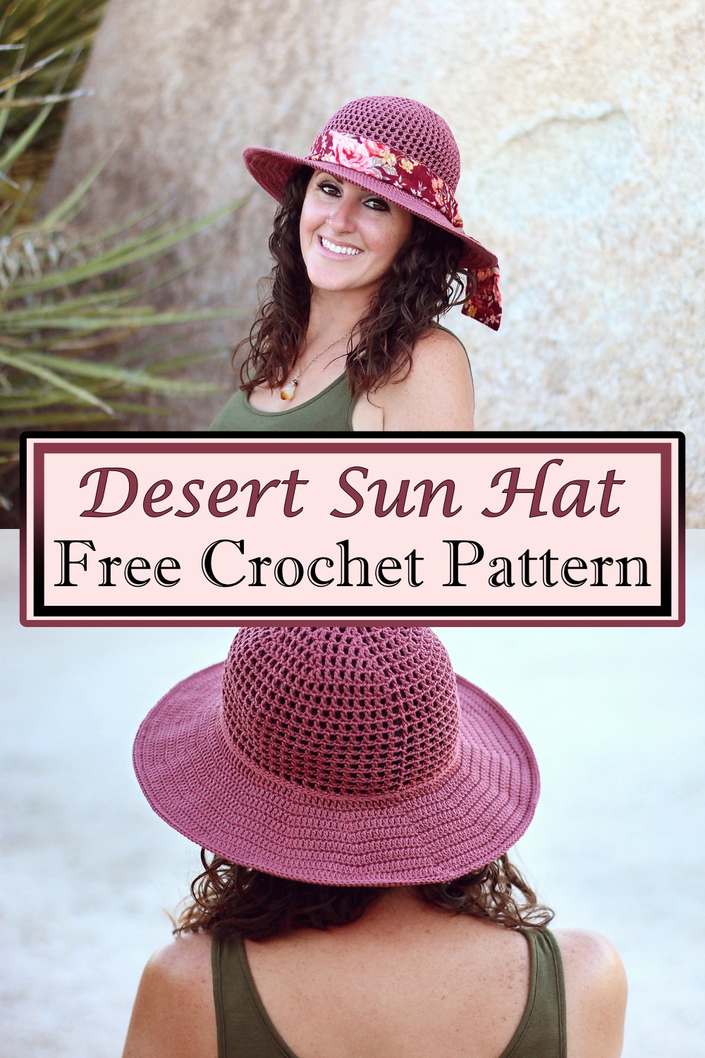 Desert Sun Hat