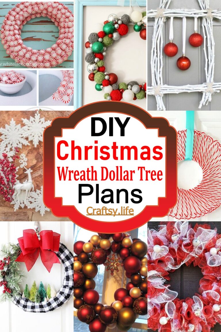 20 Easy DIY Christmas Wreath Ideas For Holiday