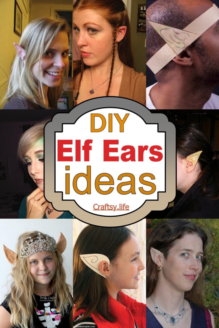 23 DIY Elf Ear Ideas For Kids Adults