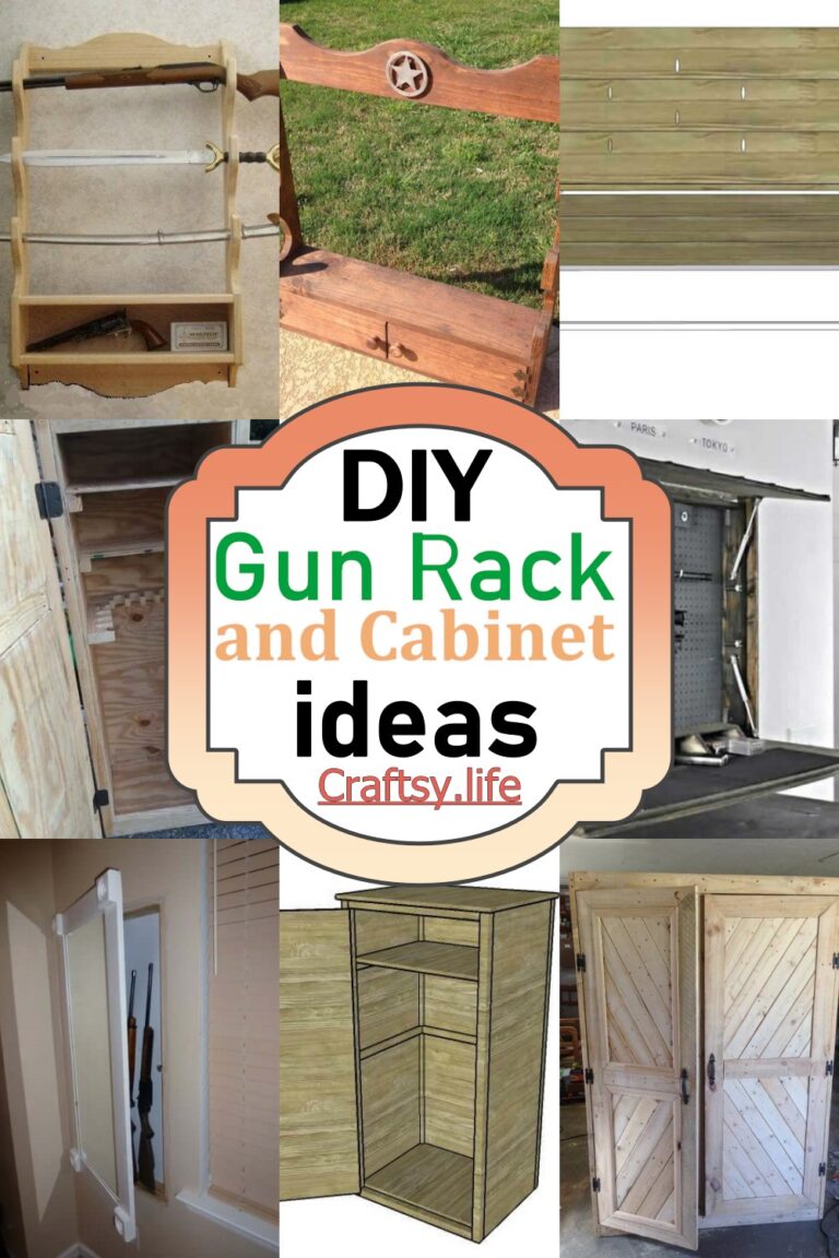 Gun Rack and Cabinet