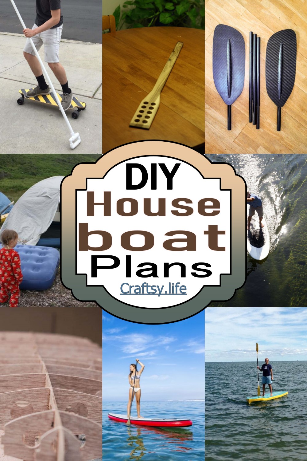 Houseboat Plans