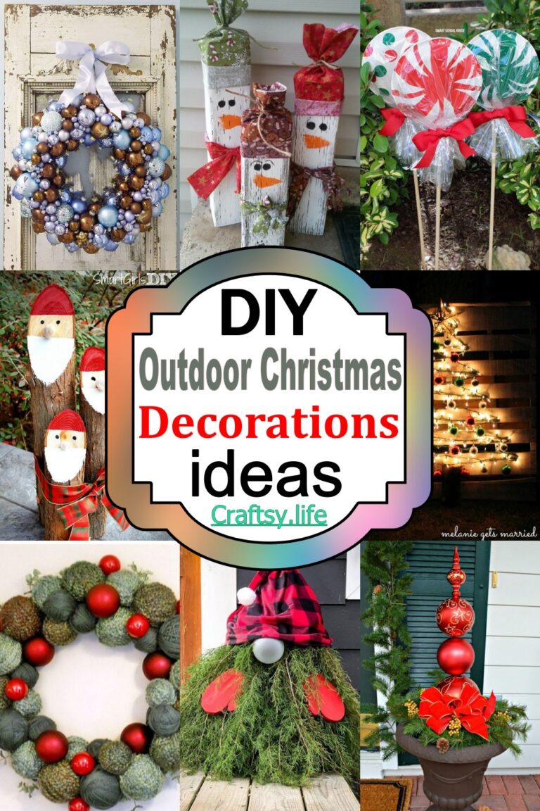 35 DIY Christmas Decorations That Are Perfect For Your Family