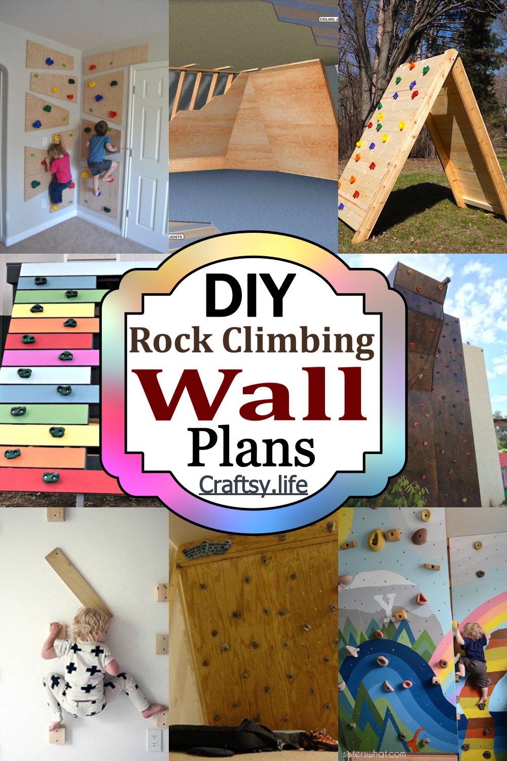 Rock Climbing Wall