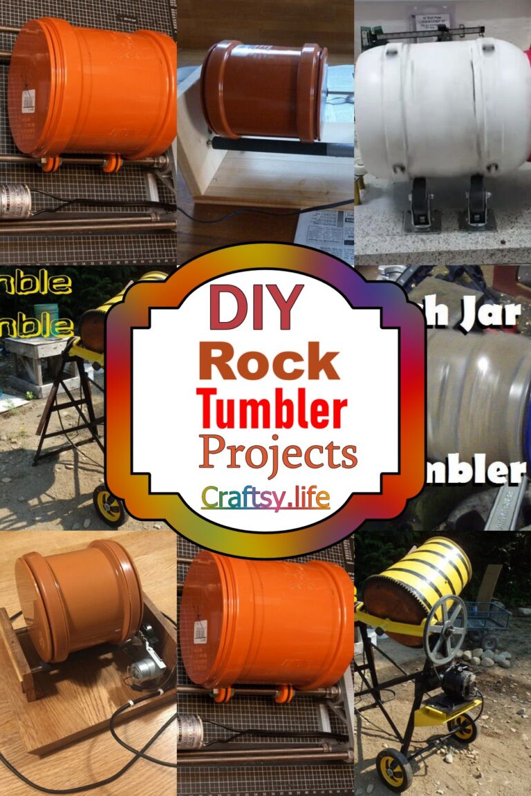 20 DIY Rock Tumbler Projects You Can DIY Easily