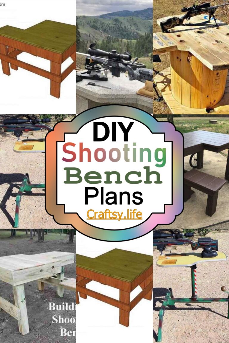 Shooting Bench Plans