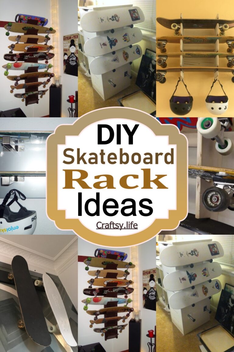 Skateboard Rack