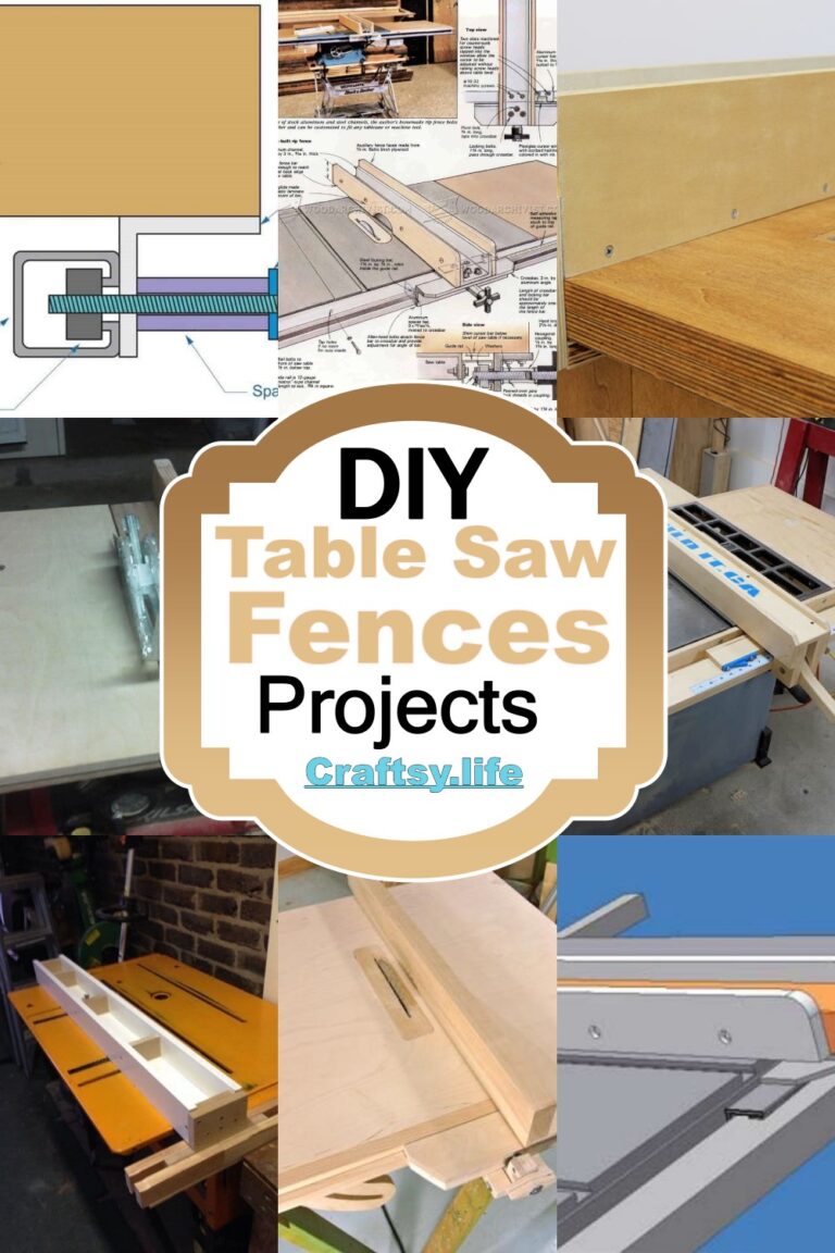 Table Saw Fences