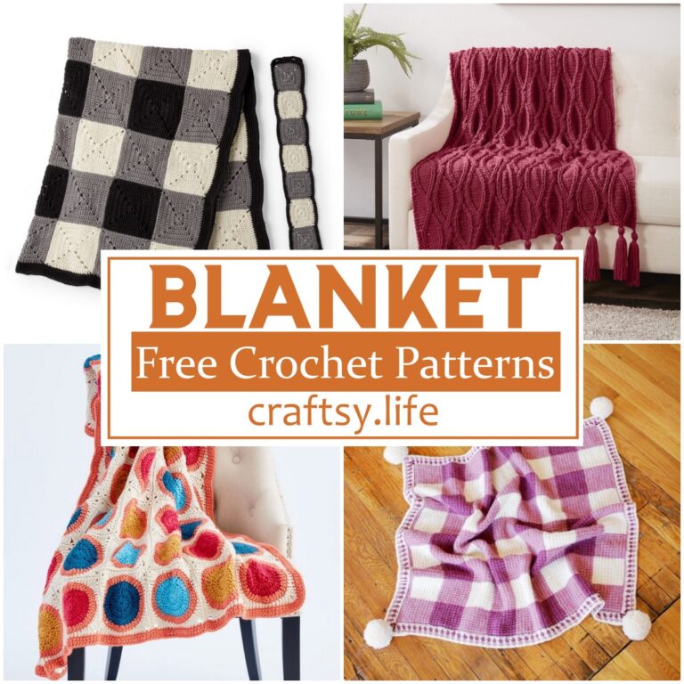 Free Crochet Blanket Patterns