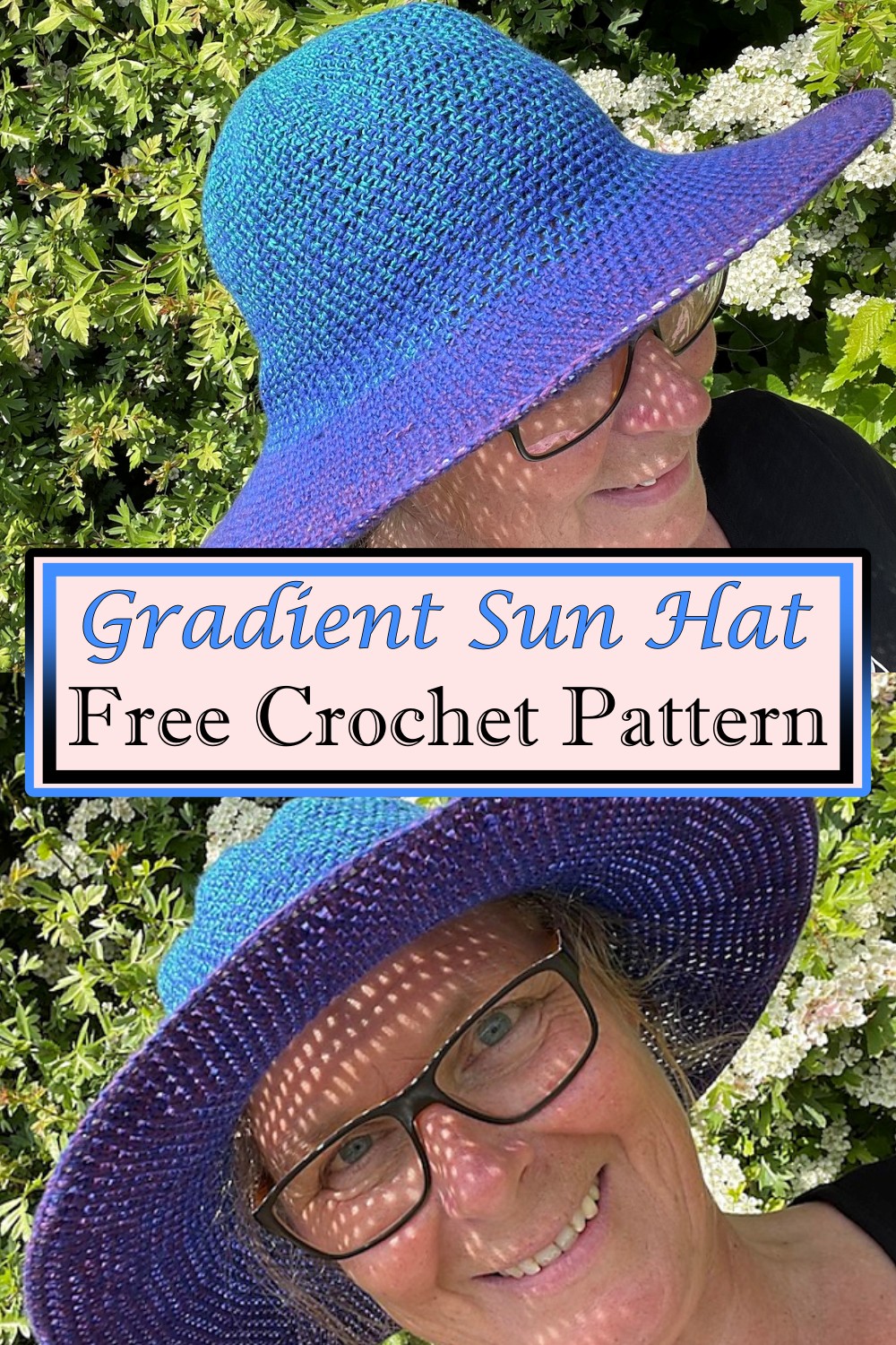 Gradient Sun Hat