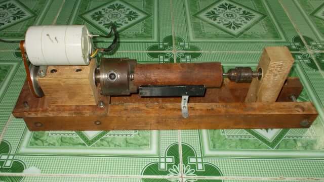 Homemade Wood Lathe