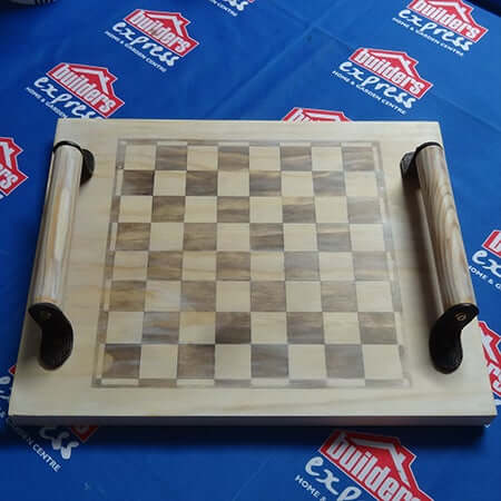 Laminated Pine DIY Chess Board