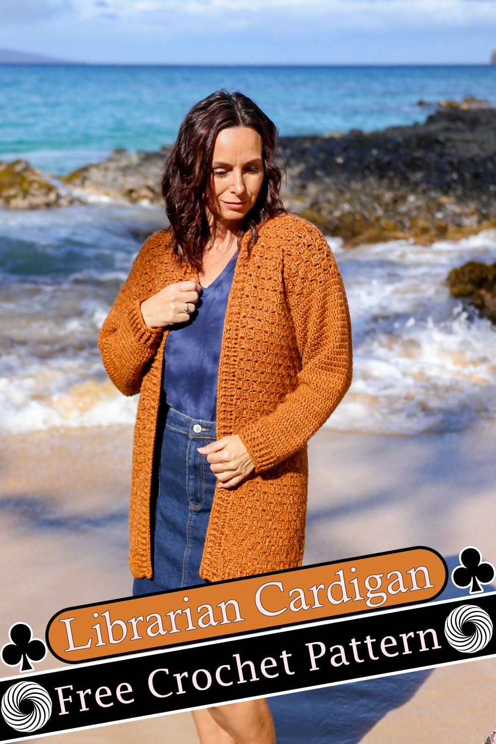 Librarian Cardigan