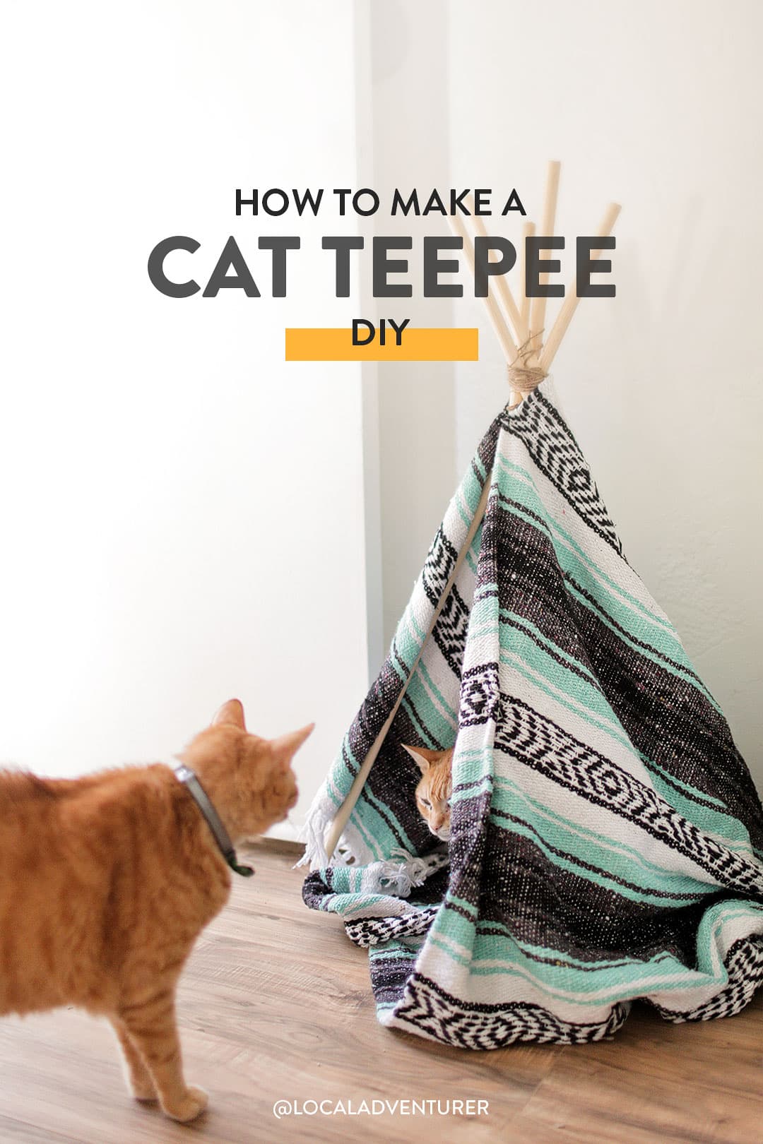 Loveable Cat Teepee