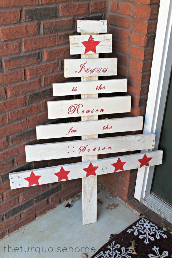 Pallet Christmas Tree