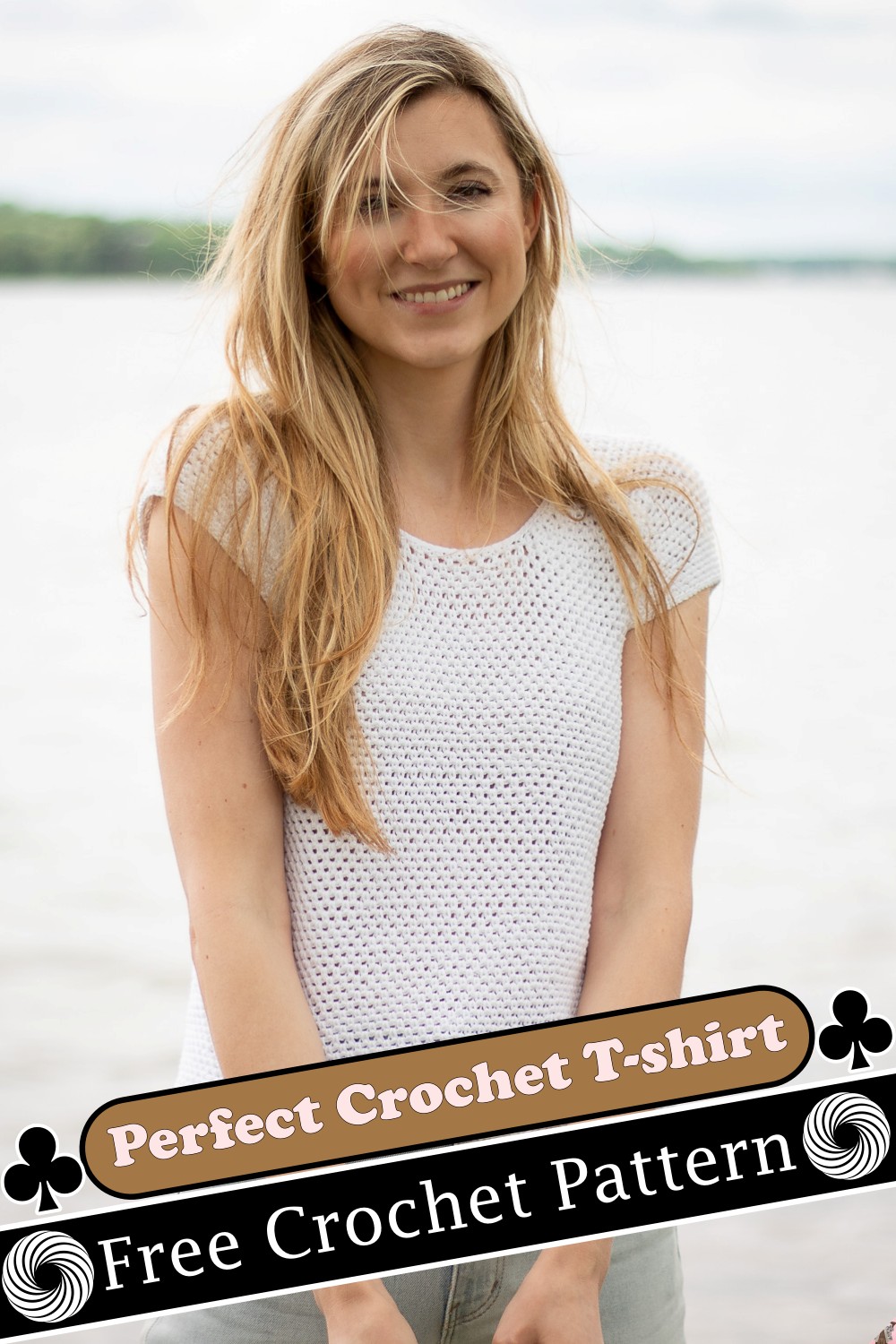 Perfect Crochet T-shirt