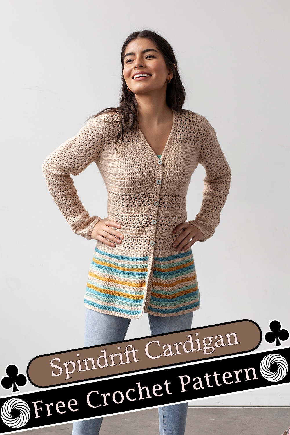 Spindrift sweater