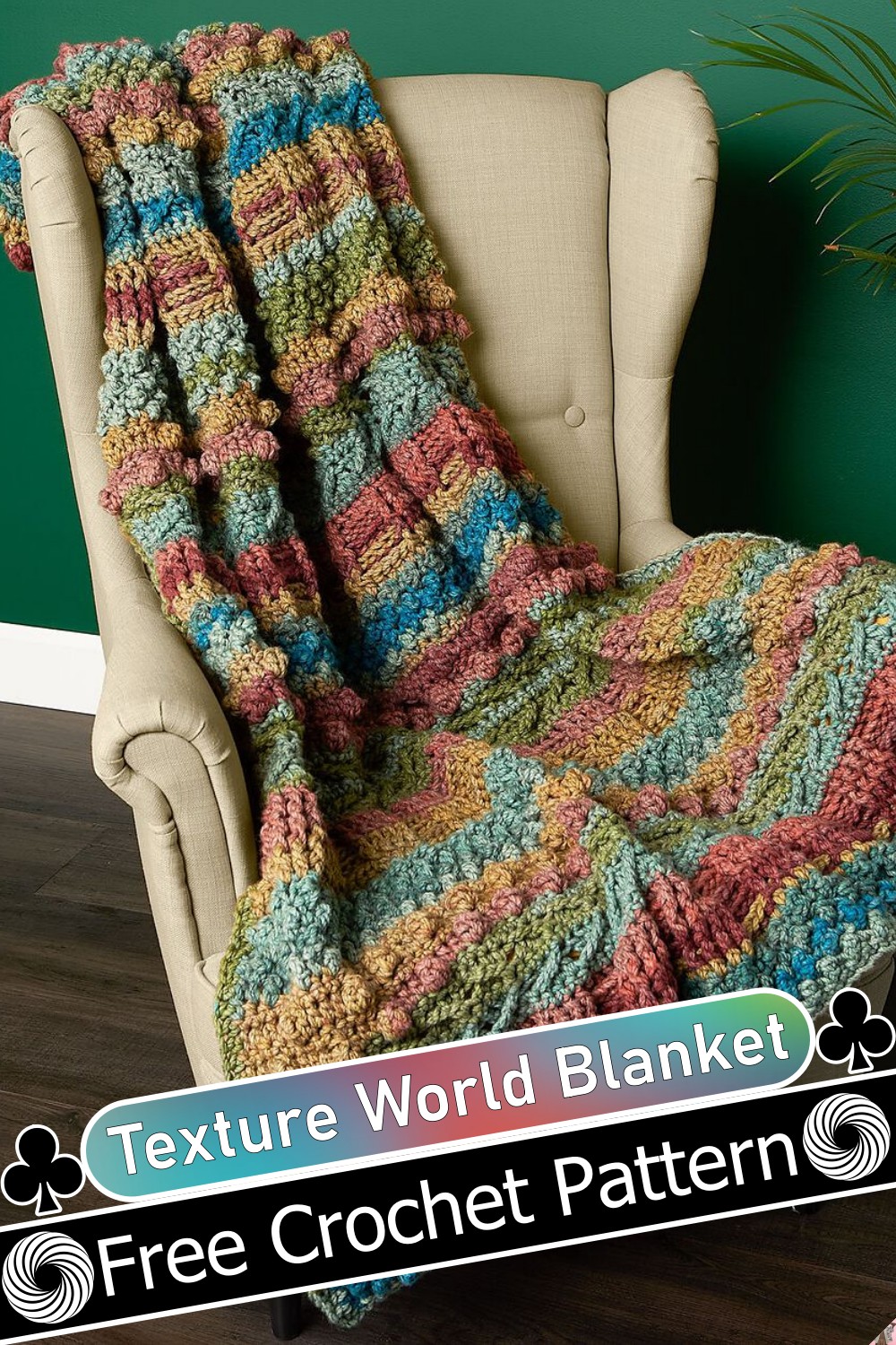 Texture World Blanket