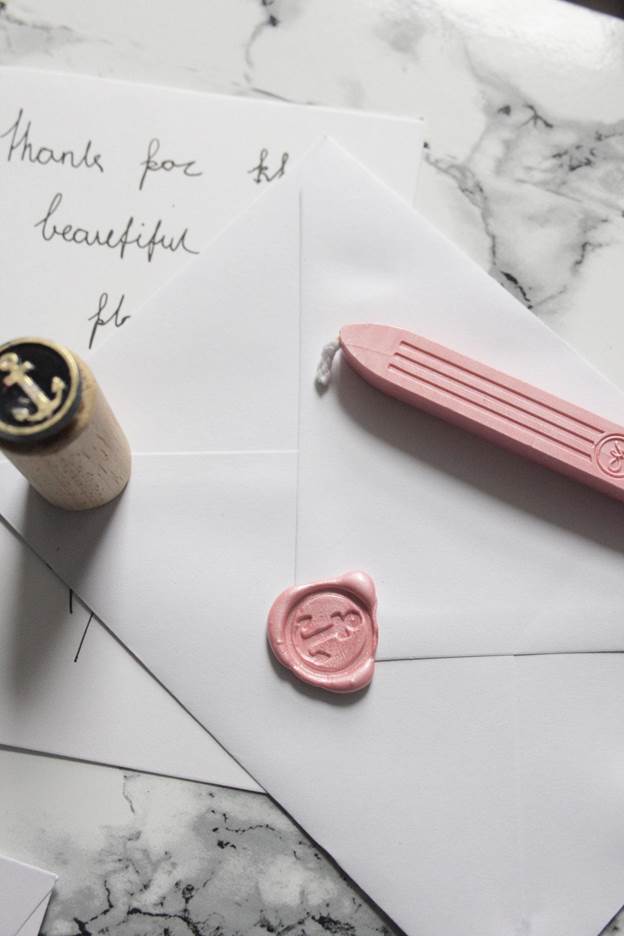 Wax Seal Stamp DIY