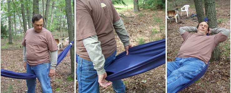 Easy Bed Sheet Hammock