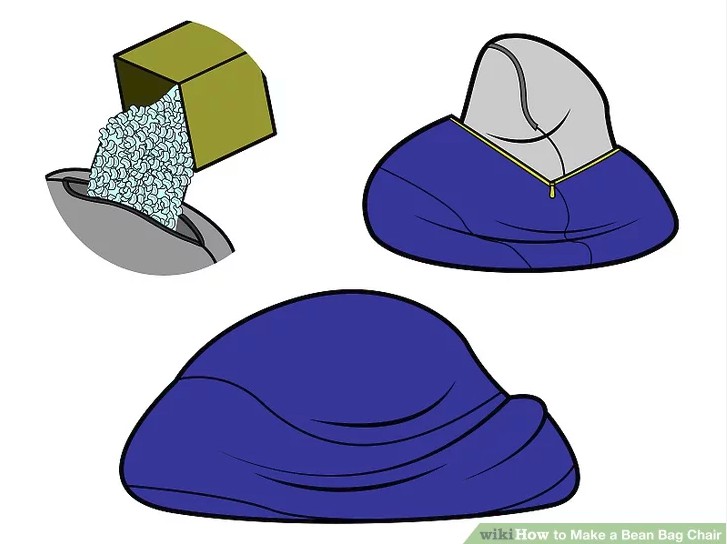 How To Make A Bean Bag Chair