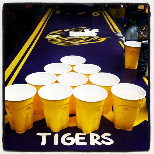 DIY Beer Pong Table