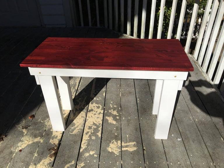 DIY Simple Kids Desk