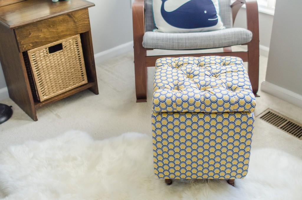 How To Make A DIY Storage Ottoman