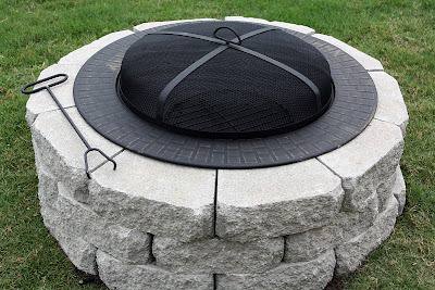 $127 Decorative Fire Pit