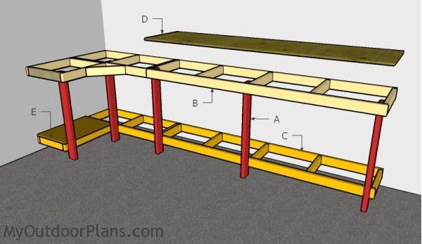 Garage Workbench Plans