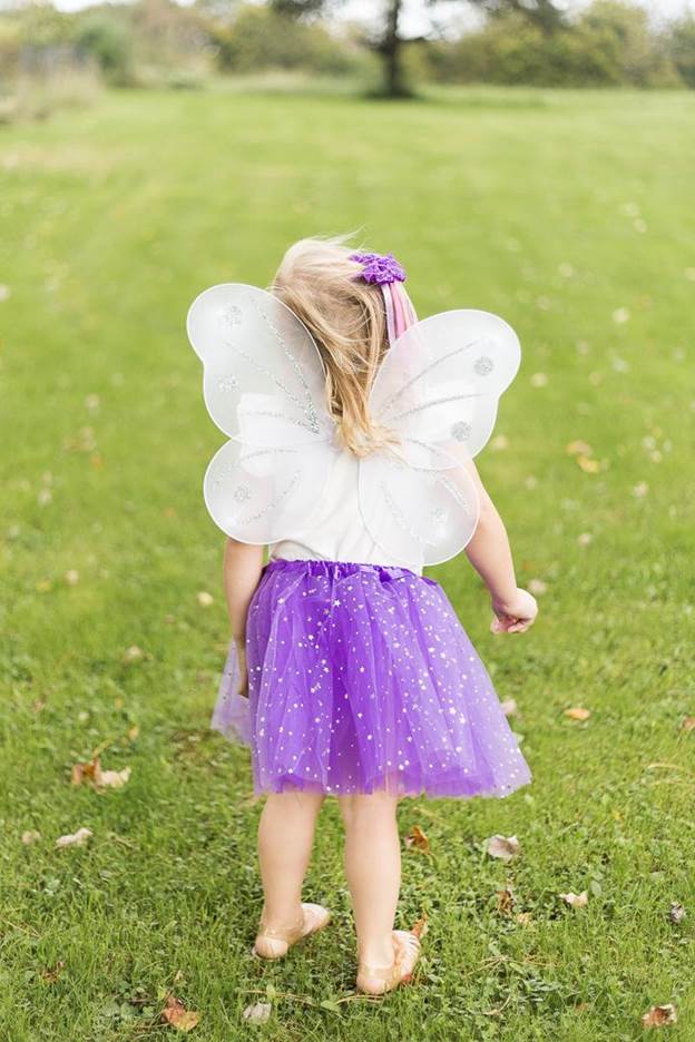 DIY Rainbow Fairy