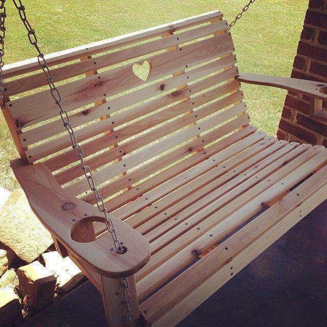 DIY Porch Swing