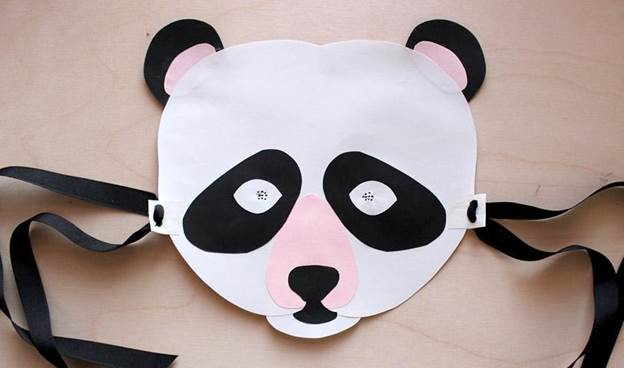 Panda Mask