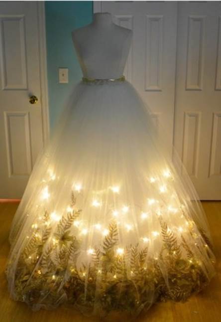 Dress With LED