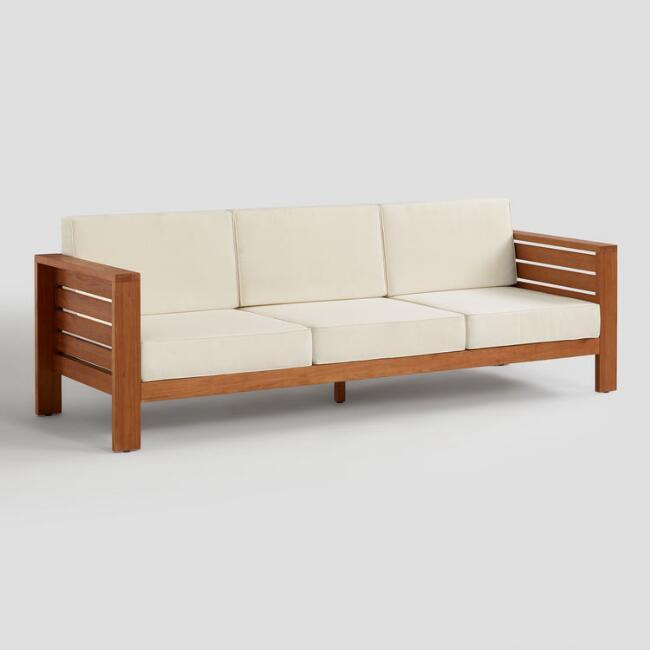 DIY Modern Outdoor Sofa