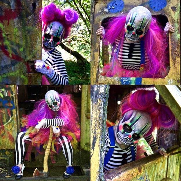 Maimie The Clown Costume DIY