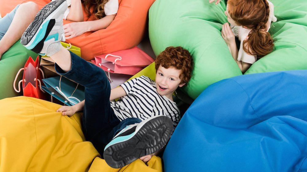 DIY Bean Bag Chair For Kids