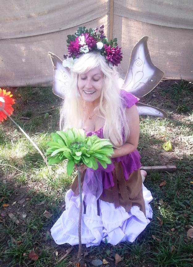 Low Budget Fairy Costume